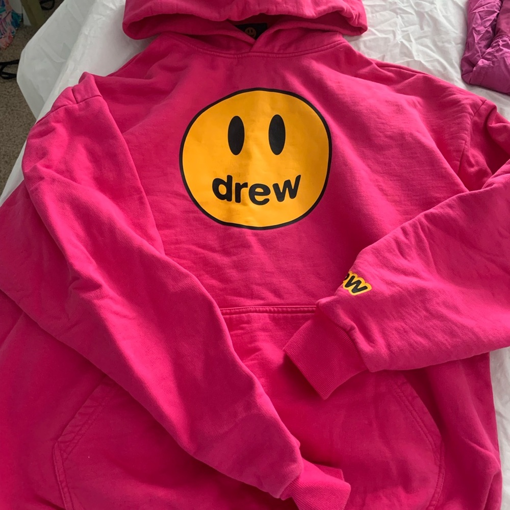 Drew Pink Hoodie